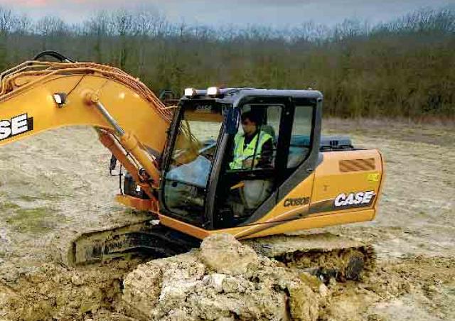 download Case CX180B TIER 3 Excavator able workshop manual