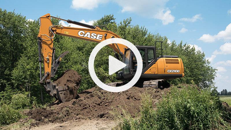 download Case CX180B TIER 3 Excavator able workshop manual