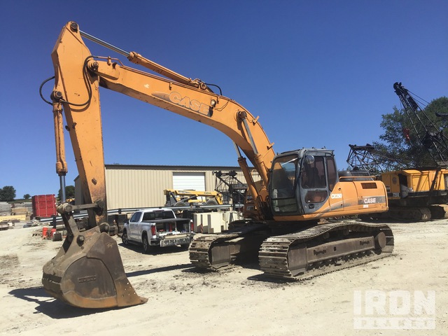 download Case CX290 Crawler Excavator able workshop manual