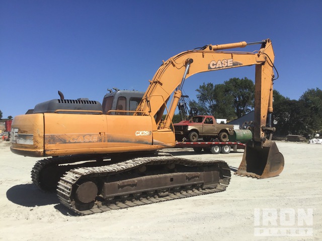 download Case CX290 Crawler Excavator able workshop manual