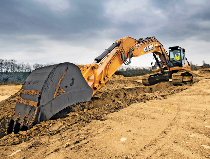 download Case CX350C TIER 4 Crawler Excavator able workshop manual