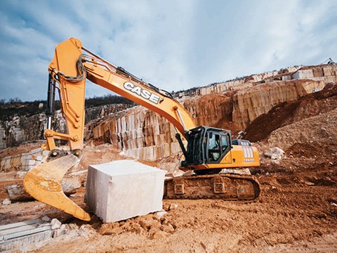 download Case CX470B Crawler Excavator able workshop manual