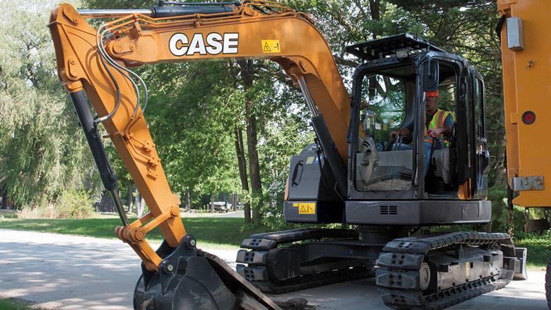 download Case CX75SR Tier 3 Hydraulic Excavator s able workshop manual