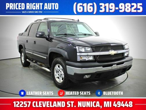 download Chevrolet Avalanche able workshop manual