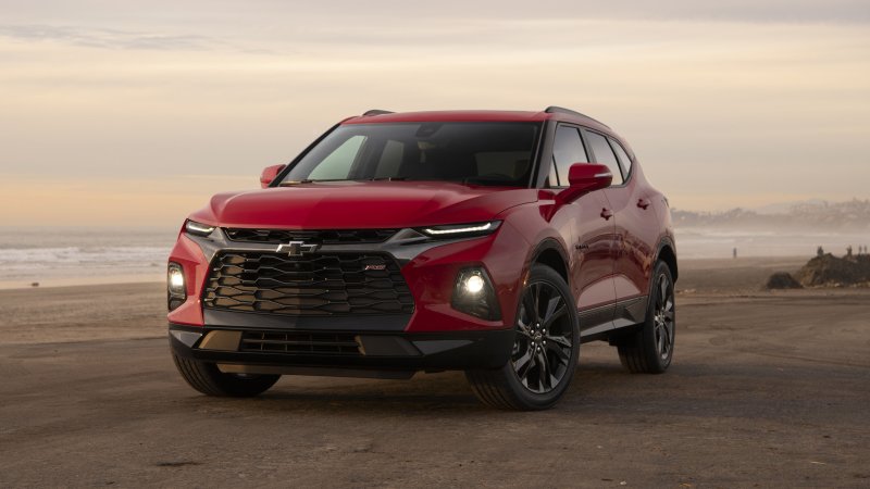 download Chevrolet Blazer workshop manual