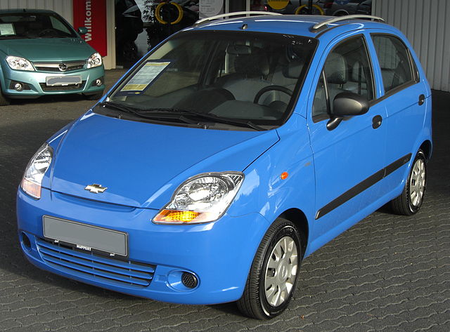 download Chevrolet Matiz able workshop manual