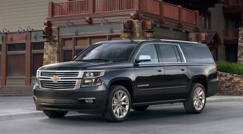 download Chevrolet Suburban 2500 workshop manual