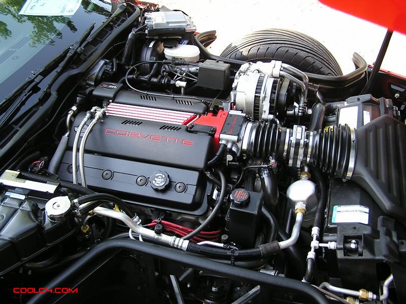 download Chevy Chevrolet Corvette V8 C4 workshop manual