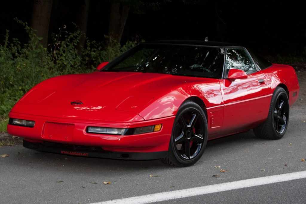 download Chevy Chevrolet Corvette V8 C4 workshop manual