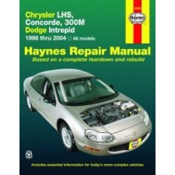 download Chrysler 300M LHS Concorde Intrepid workshop manual