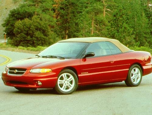 download Chrysler Dodge Stratus Convertible JX able workshop manual