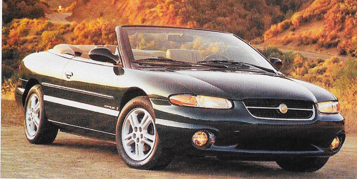 download Chrysler Dodge Stratus Convertible JX able workshop manual