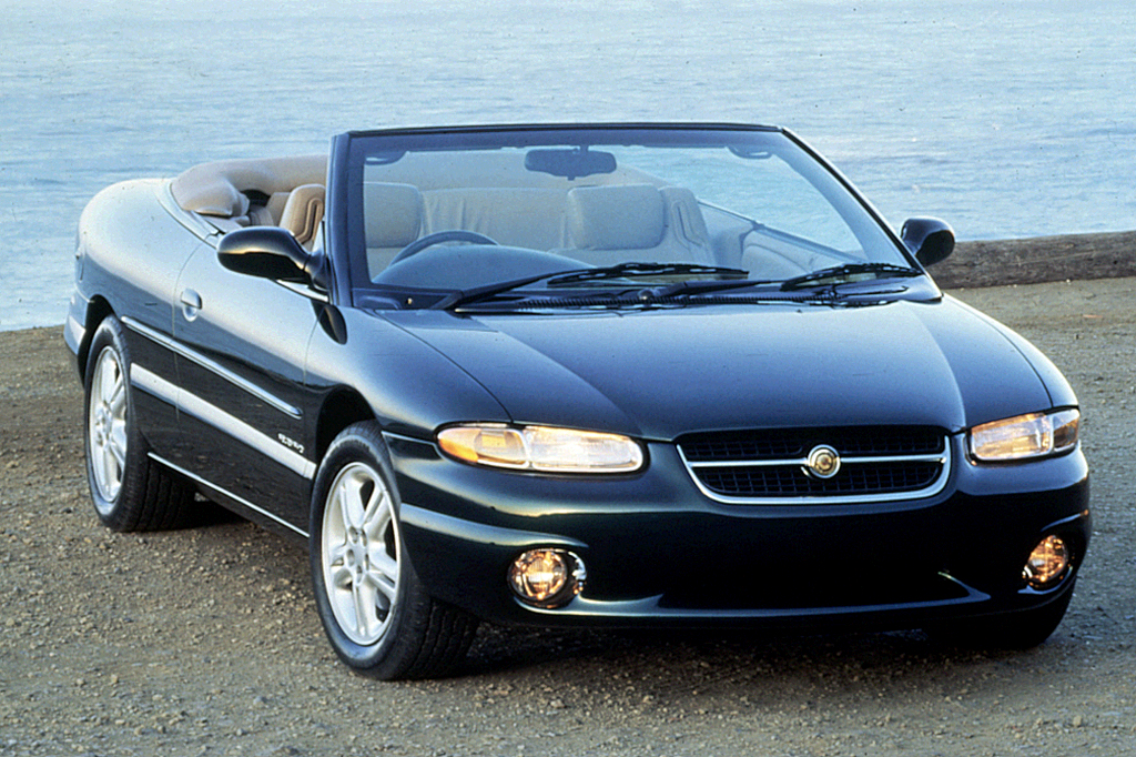 download Chrysler Dodge Stratus Convertible JX able workshop manual