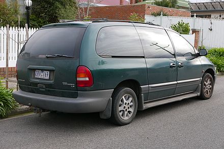 download Chrysler GS Voyager Caravan workshop manual