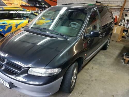 download Chrysler GS Voyager Caravan workshop manual
