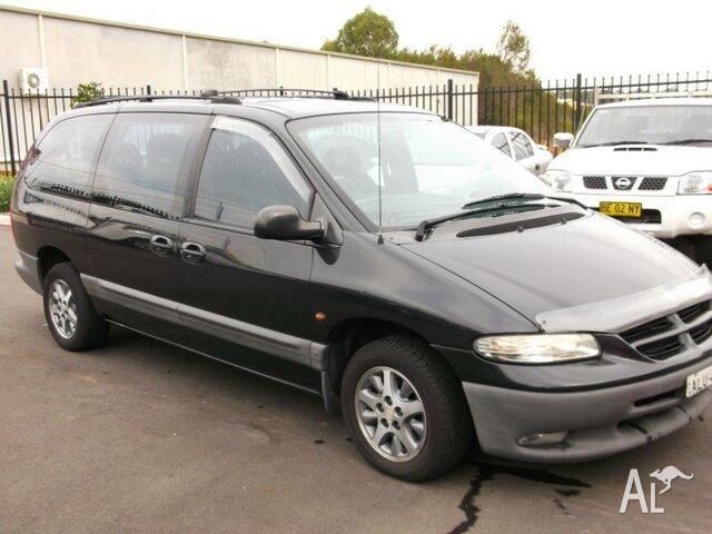 download Chrysler GS Voyager Caravan workshop manual