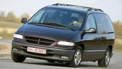 download Chrysler GS Voyager Caravan workshop manual