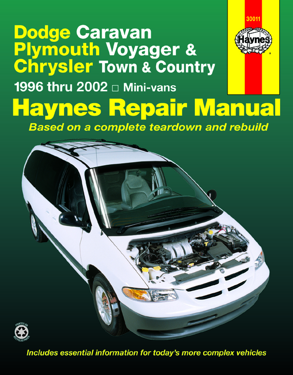 download Chrysler Town Country Caravan Voyager workshop manual