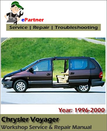 download Chrysler Voyager workshop manual