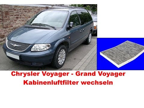 download Chrysler Voyager workshop manual