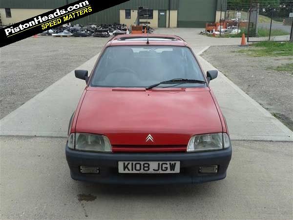 download Citroen Ax workshop manual