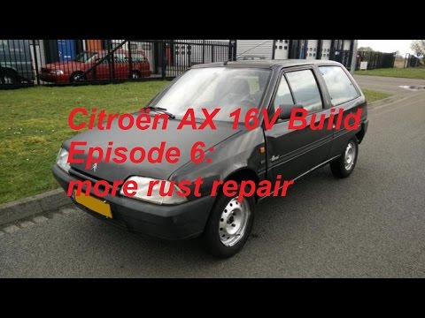 download Citroen Ax workshop manual