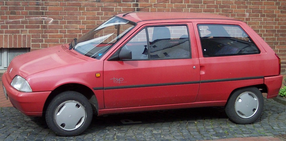 download Citroen Ax workshop manual