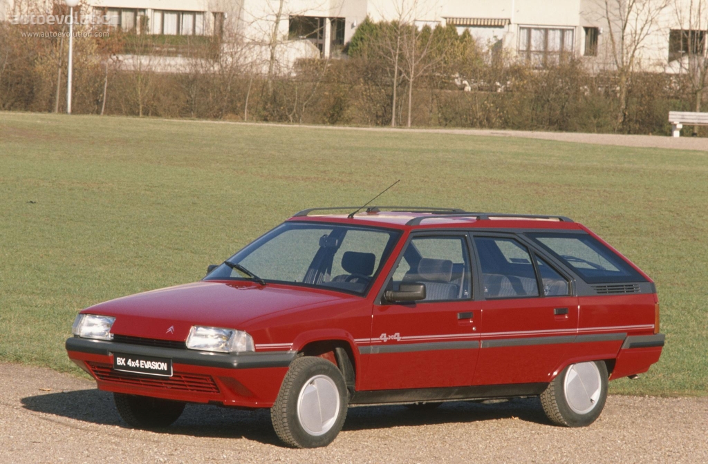 download Citroen BX Hatchback Estate workshop manual