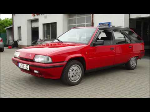 download Citroen BX Hatchback Estate workshop manual