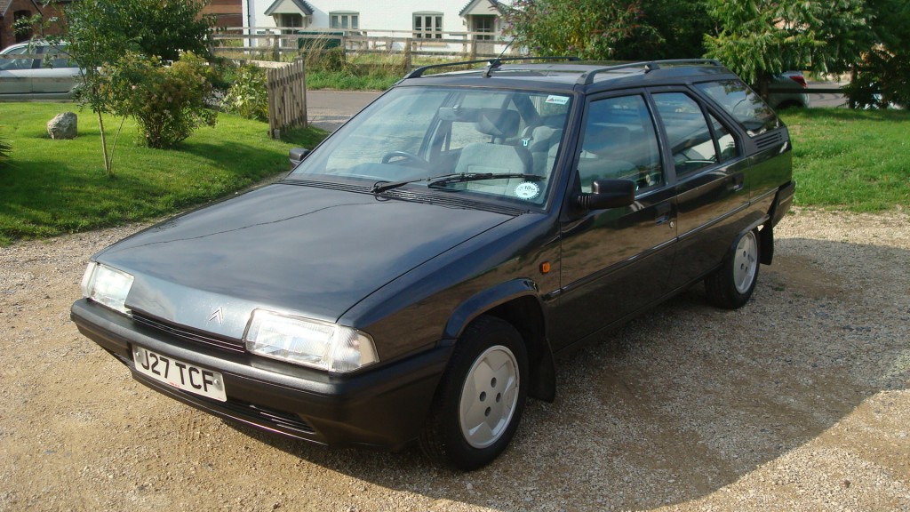 download Citroen BX Hatchback Estate workshop manual