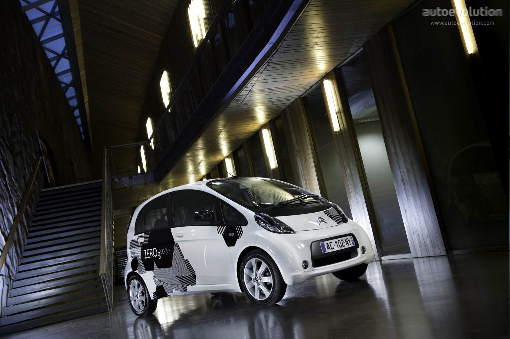 download Citroen C Zero workshop manual