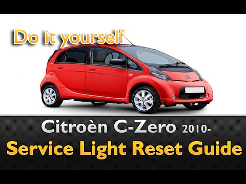 download Citroen C Zero workshop manual