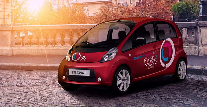 download Citroen C Zero workshop manual