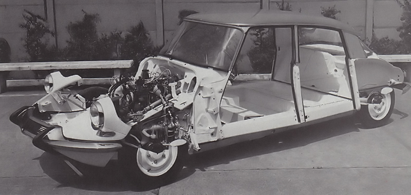 download Citroen DS 19 workshop manual