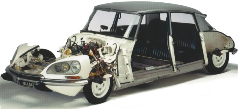 download Citroen DS 19 workshop manual