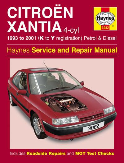 download Citroen Xantia With Engines able workshop manual