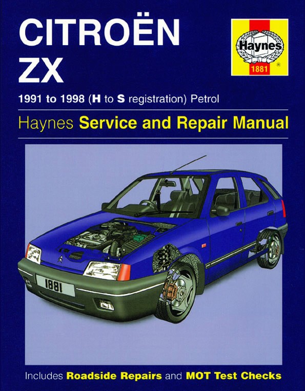 download Citroen ZX 1761cc Hatchback workshop manual