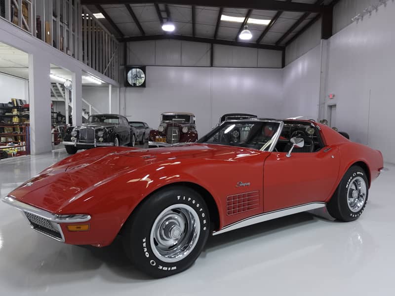 download Corvette 454 workshop manual