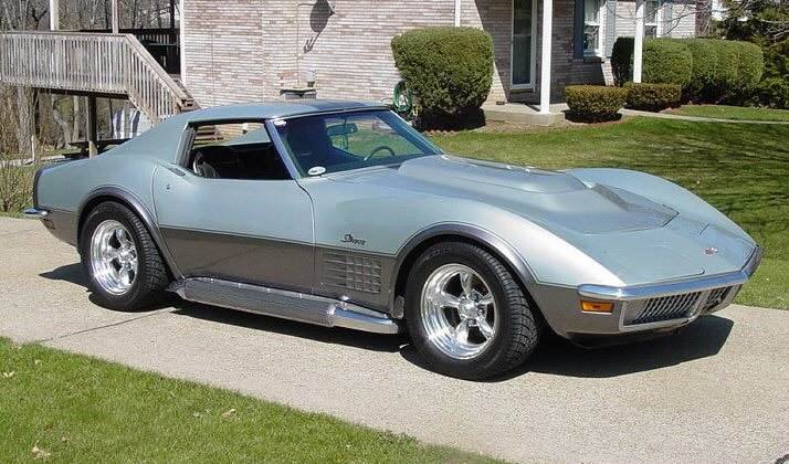 download Corvette 454 workshop manual