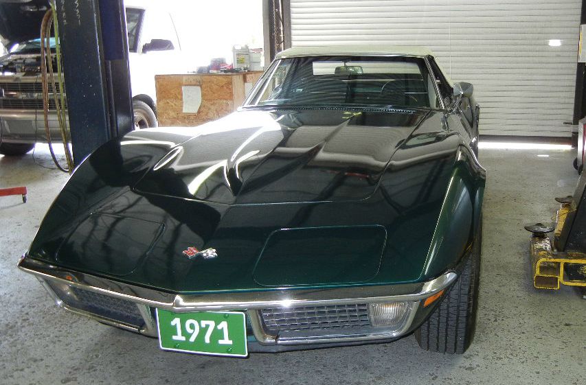 download Corvette 454 workshop manual