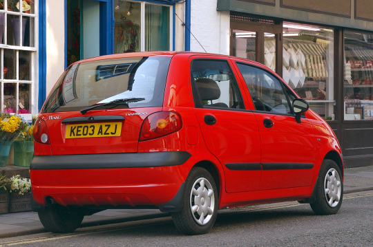download DAEWOO MATIZ M150 workshop manual