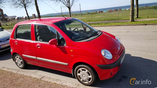 download DAEWOO MATIZ M150 workshop manual