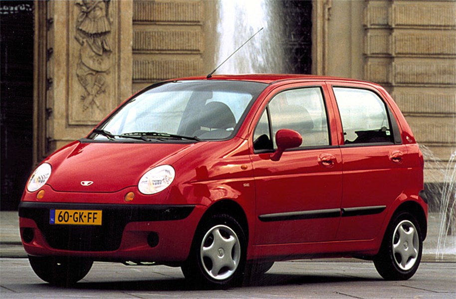 download DAEWOO MATIZ M150 workshop manual