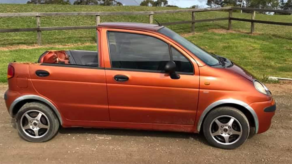 download DAEWOO MATIZ workshop manual