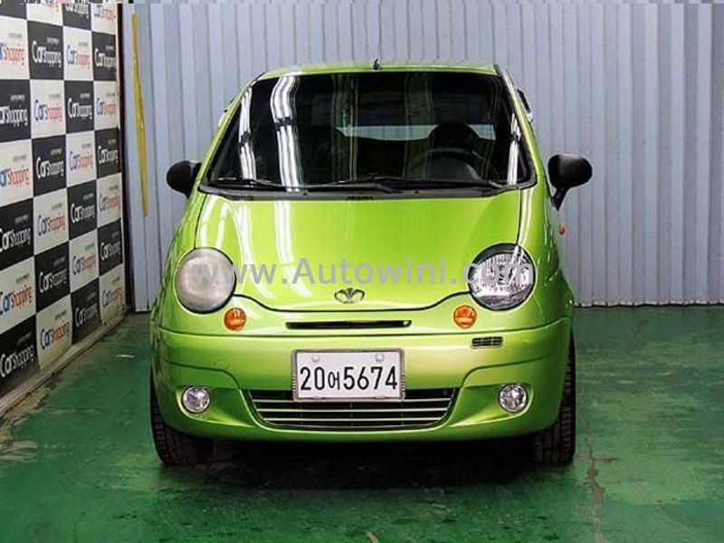 download DAEWOO MATIZ workshop manual