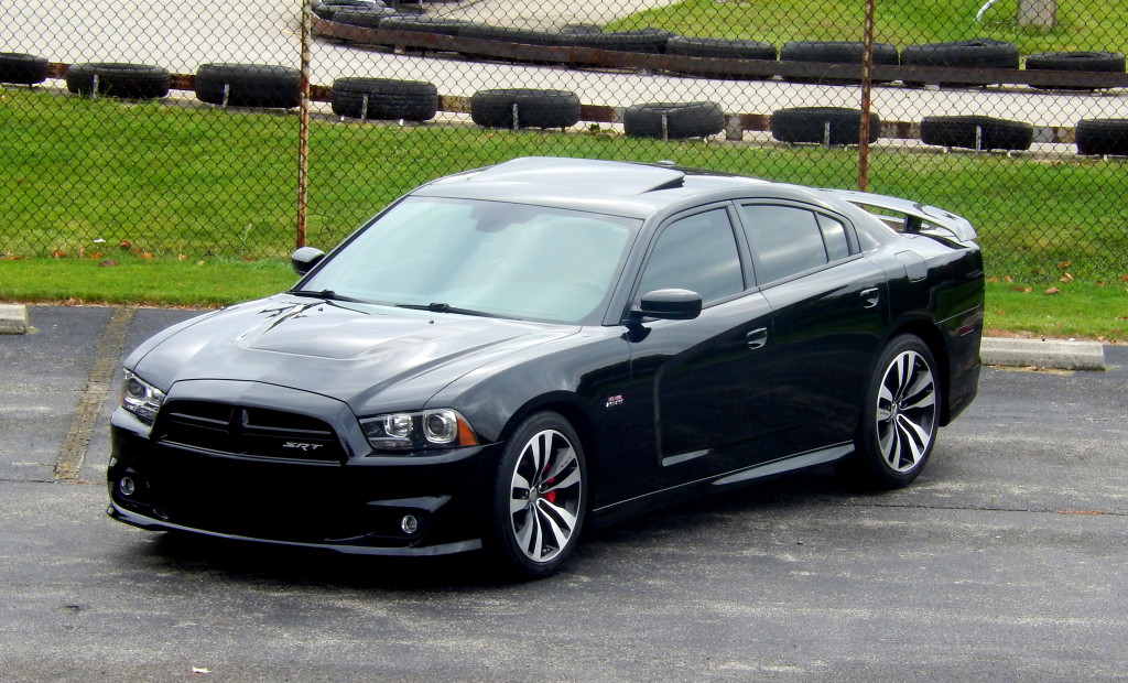 download DODGE CHARGER SRT8 workshop manual