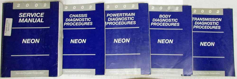 download DODGE Neon workshop manual