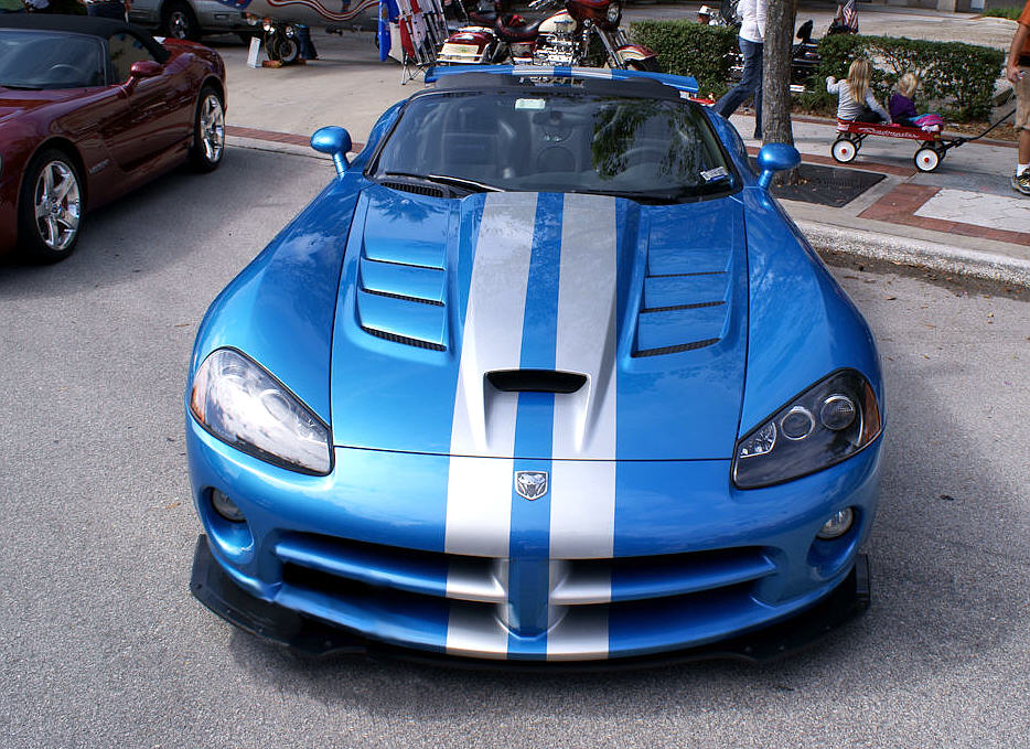 download DODGE VIPER ZB able workshop manual