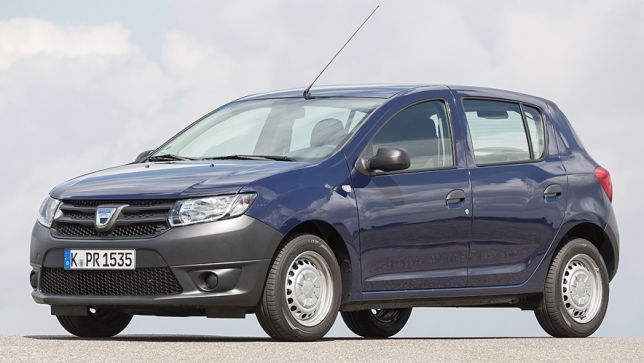 download Dacia Sandero workshop manual