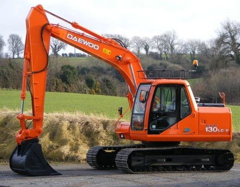 download Daewoo Doosan Solar 130LC V Hydraulic Excavator able workshop manual